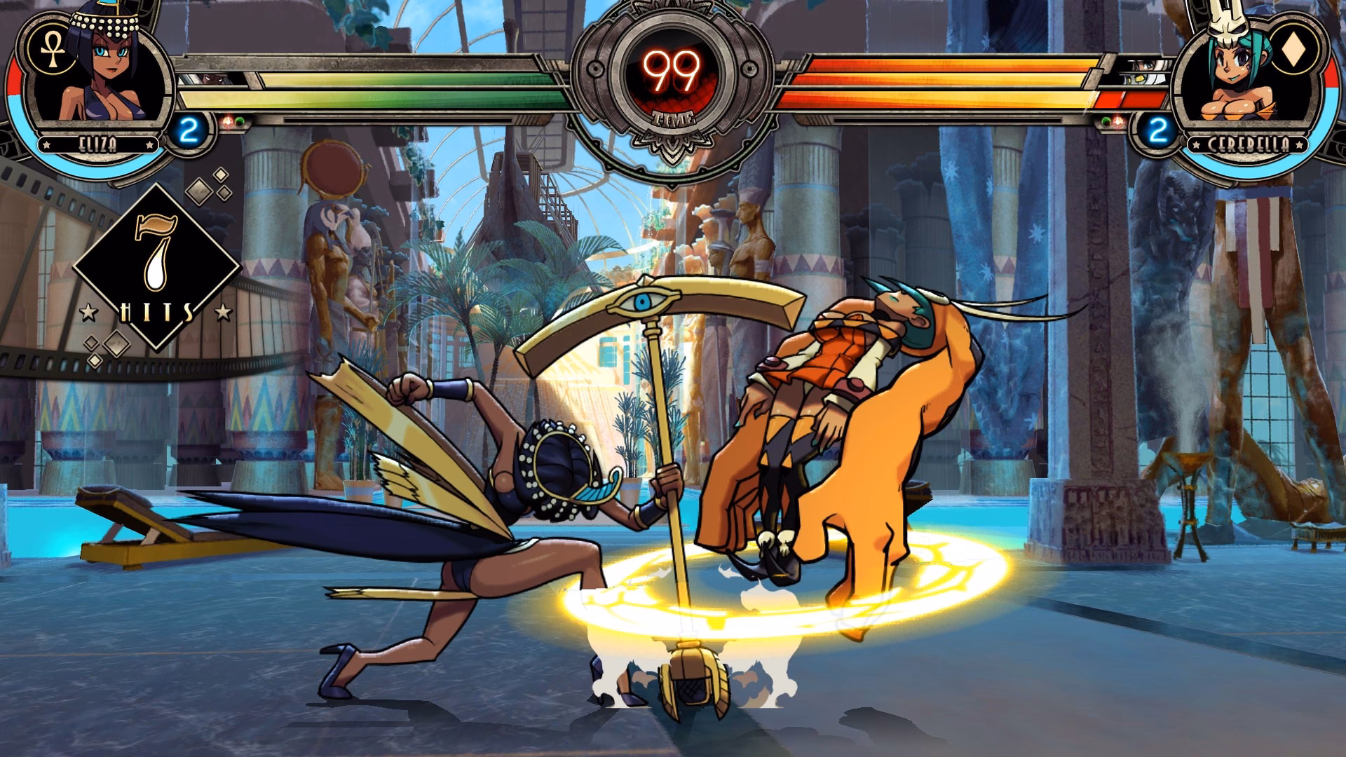 ¿Qué ofrece Skullgirls 2nd Encore?