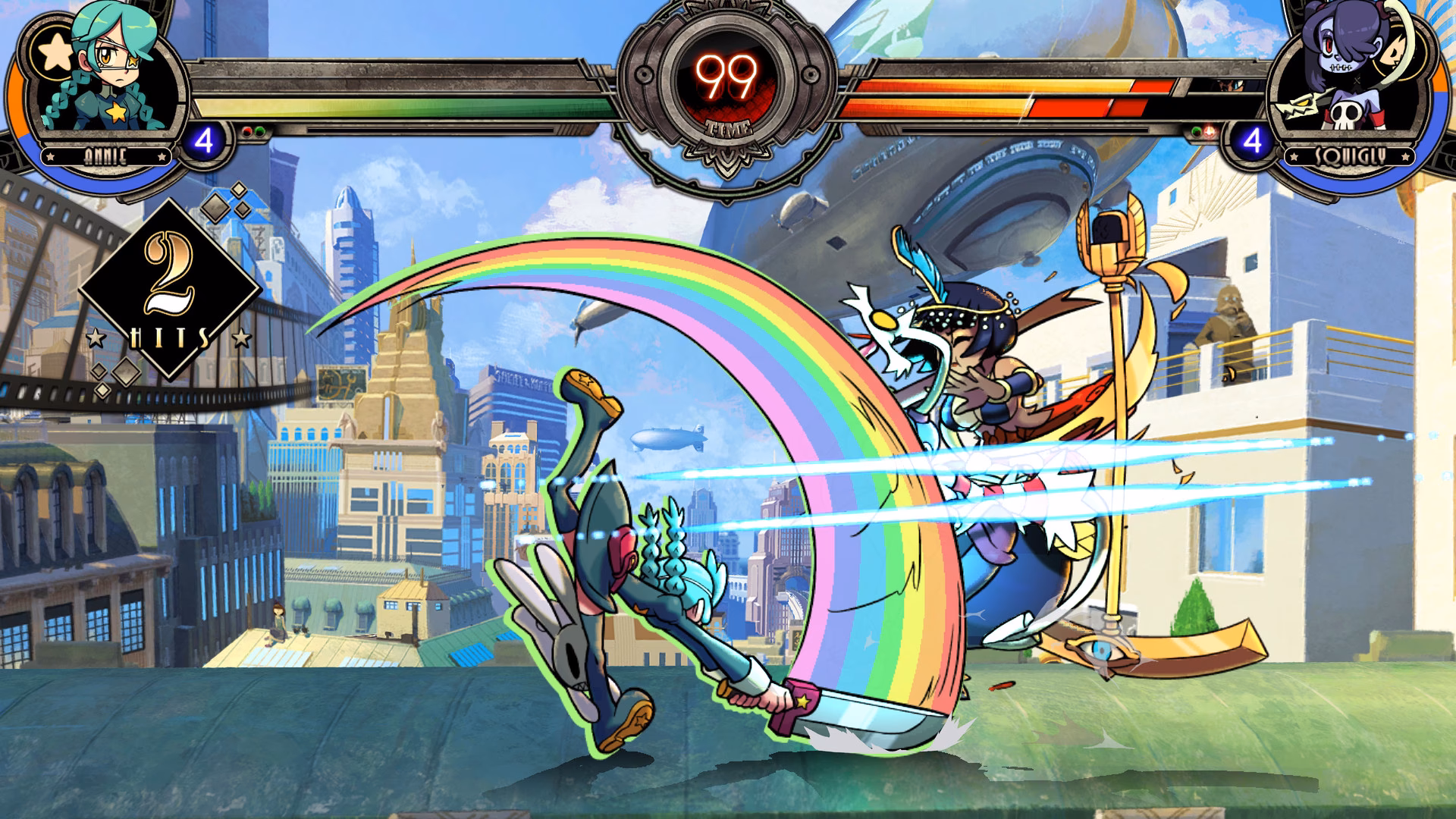 ¿Qué ofrece Skullgirls PC?