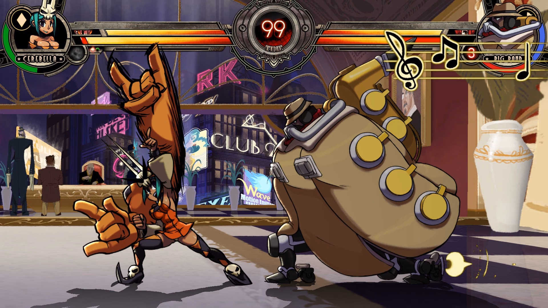 ¿Qué ofrece el primer pase de temporada de Skullgirls?