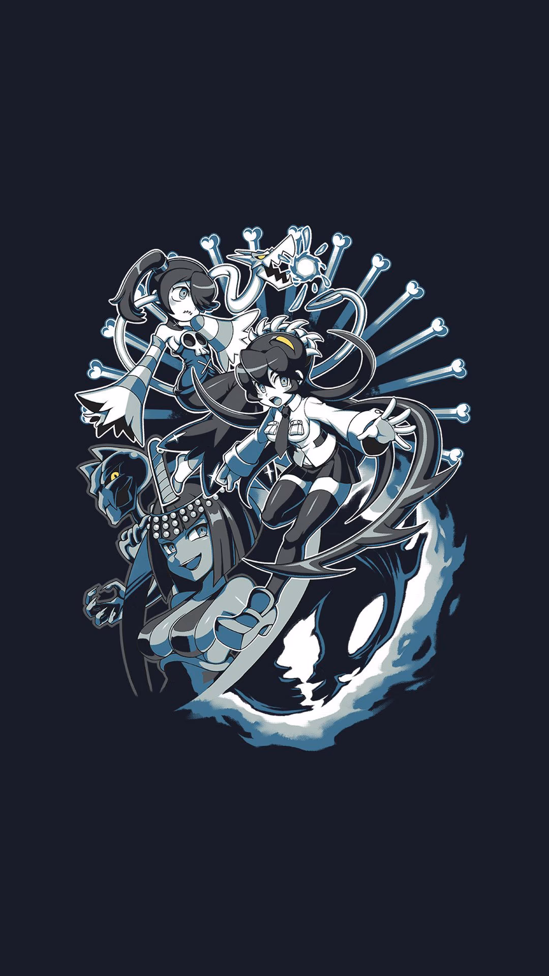 How many Skullgirls wallpapers are there?