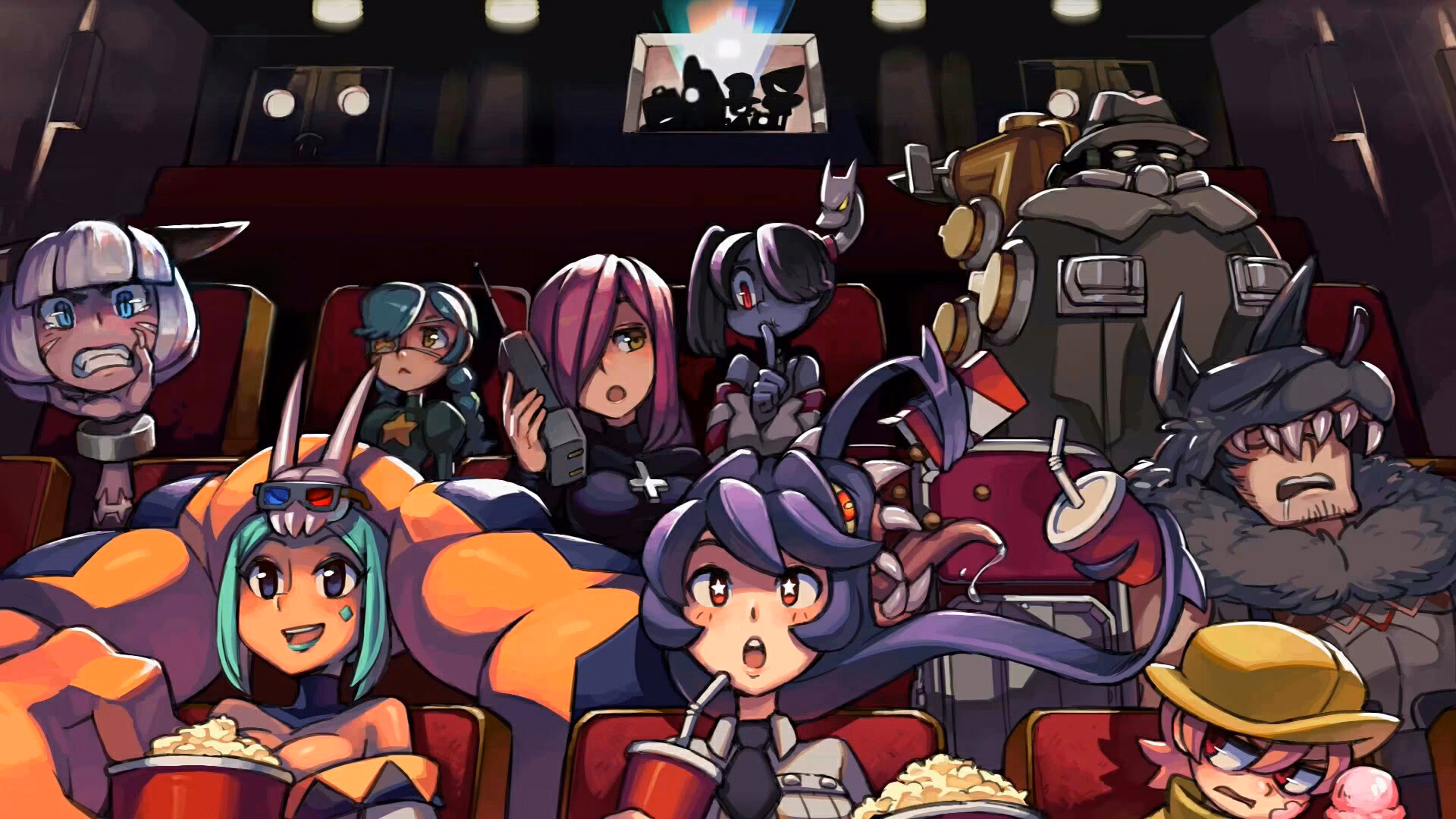 What is the Skullgirl?