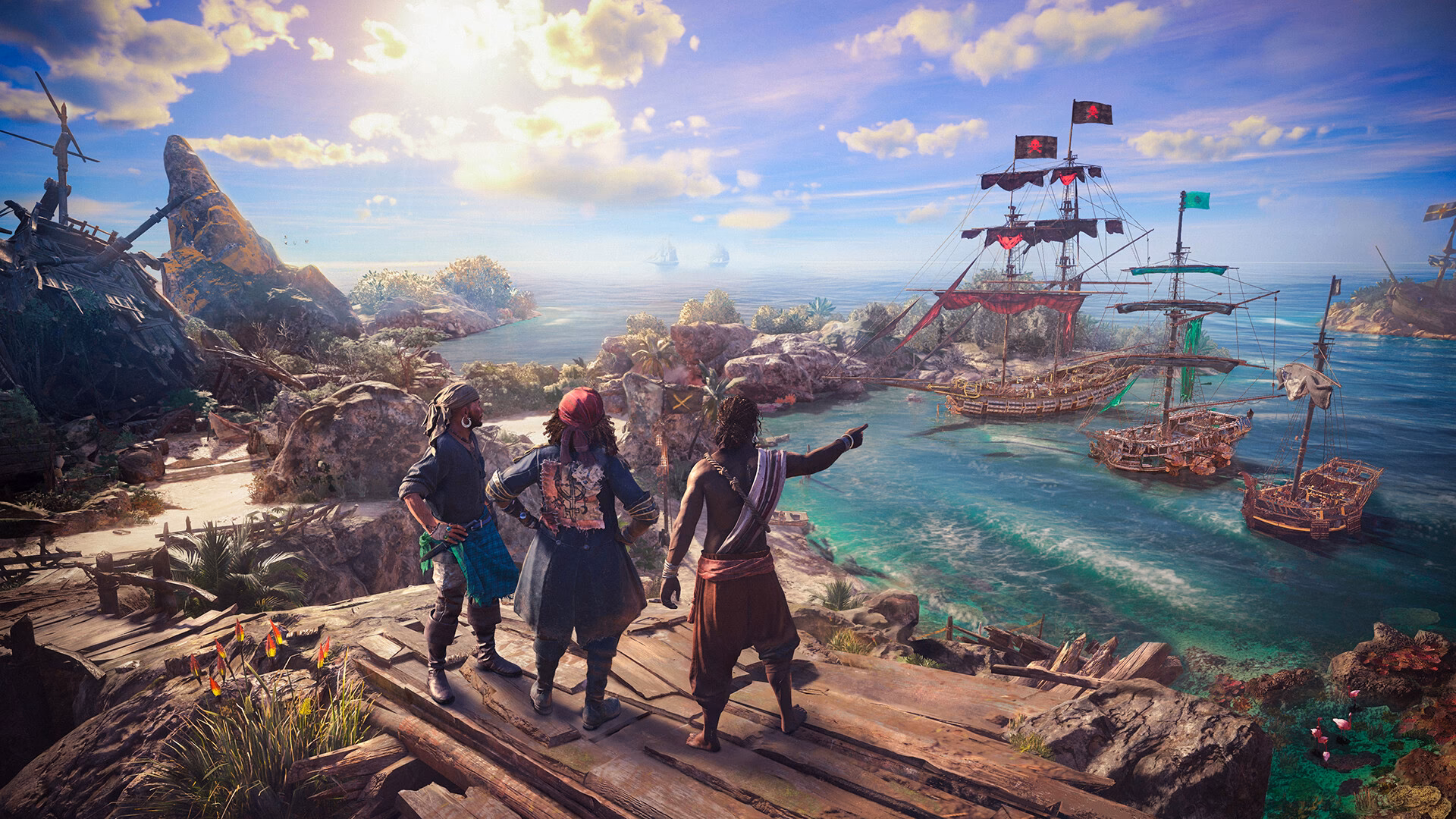 Is skull and Bones on Steam?