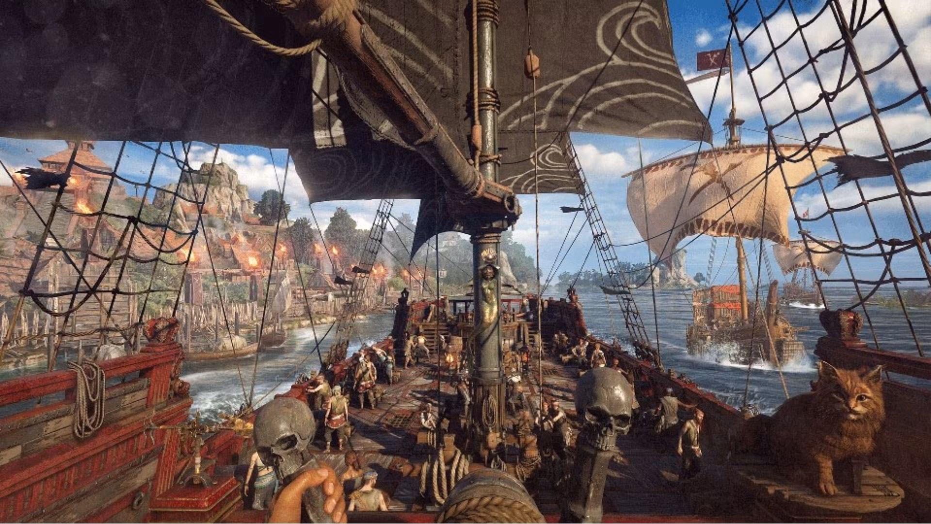 Will skull and bones be on Steam in November?