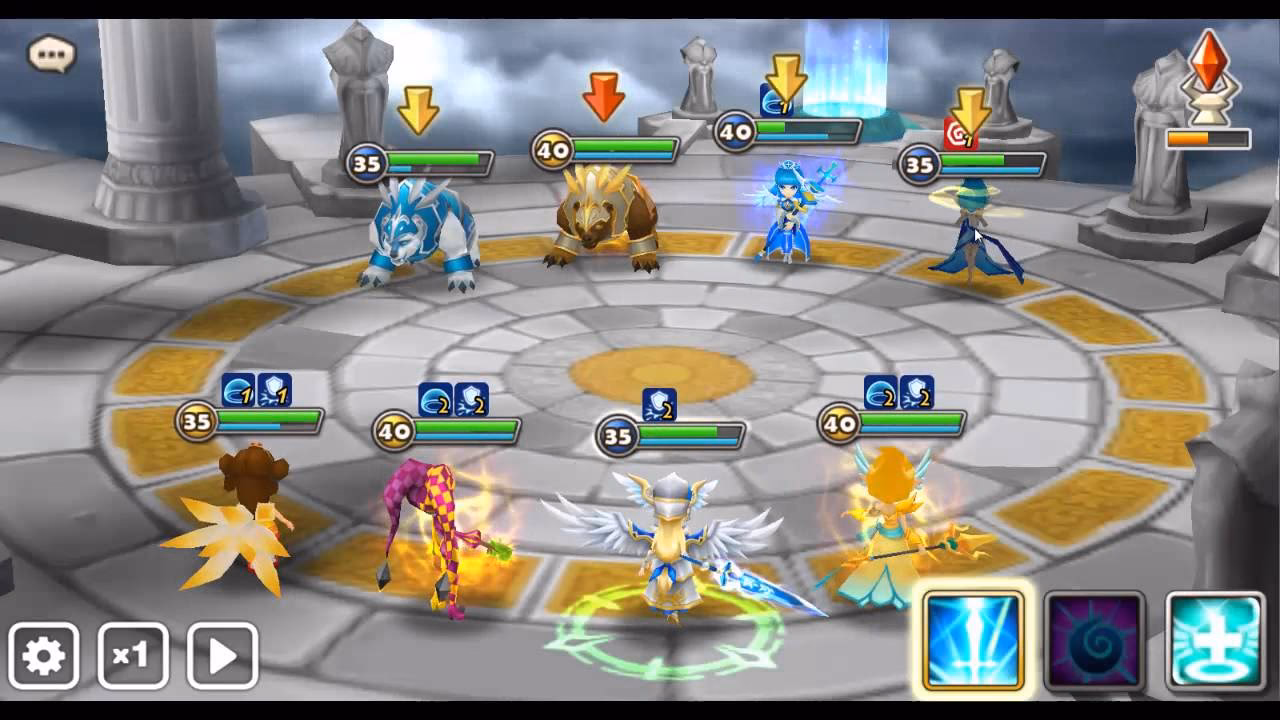 How many people have downloaded Summoners War Sky Arena?