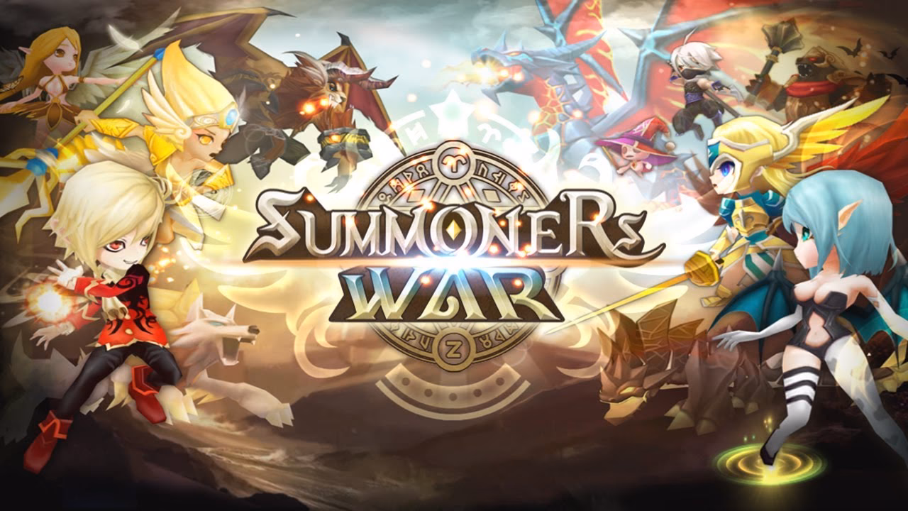 How many people have downloaded Summoners War Sky Arena?