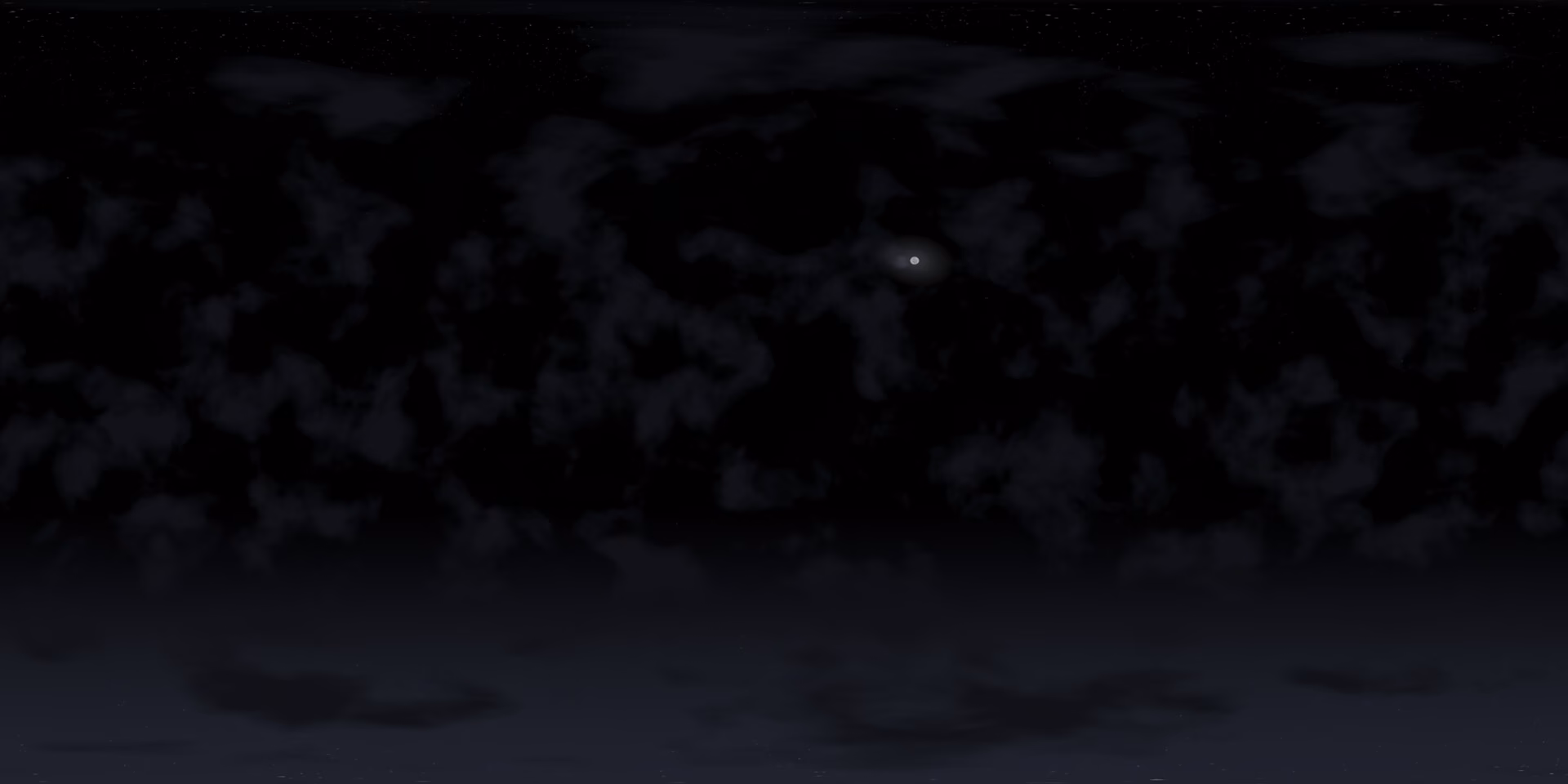 How many night-time skyboxes are in this pack?