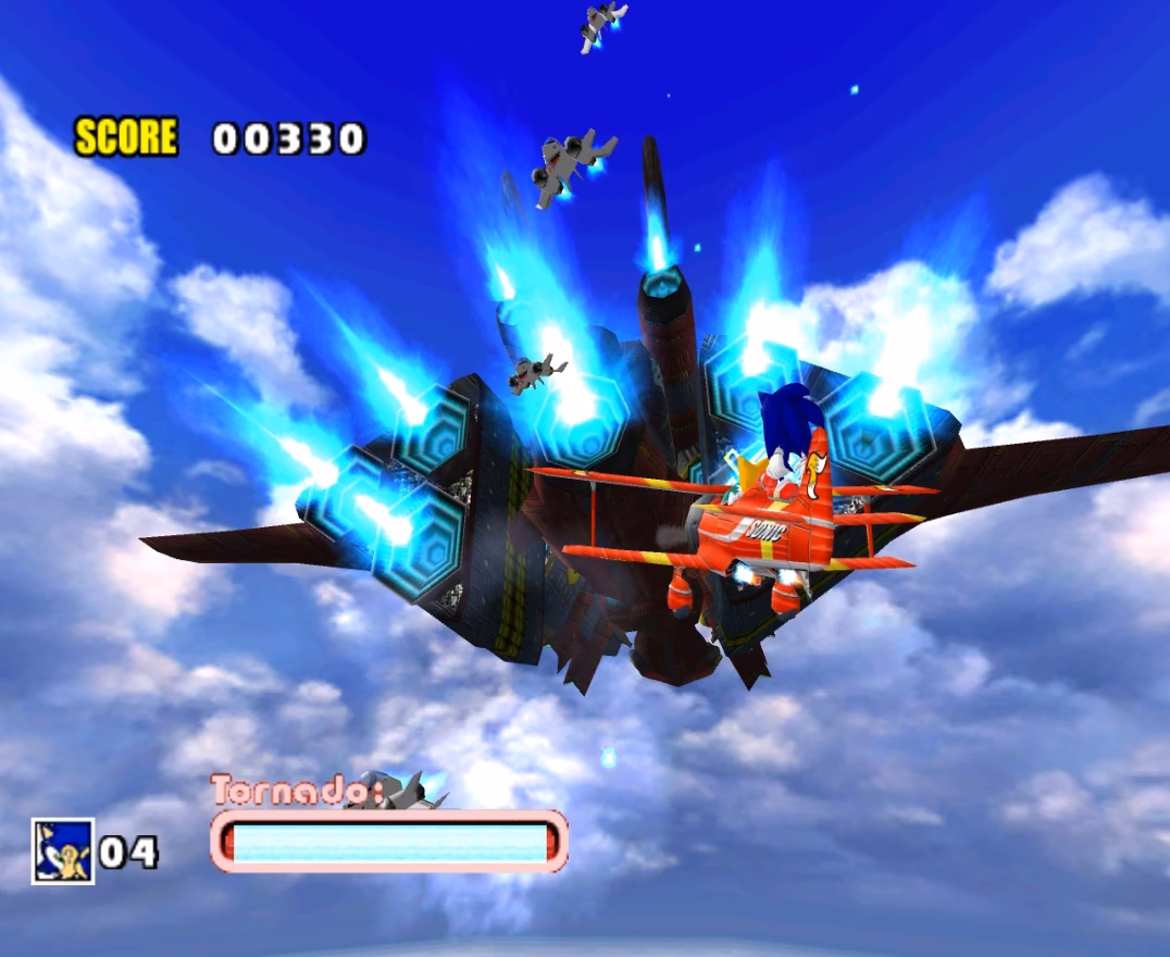 What is the objective of Sky Chase?
