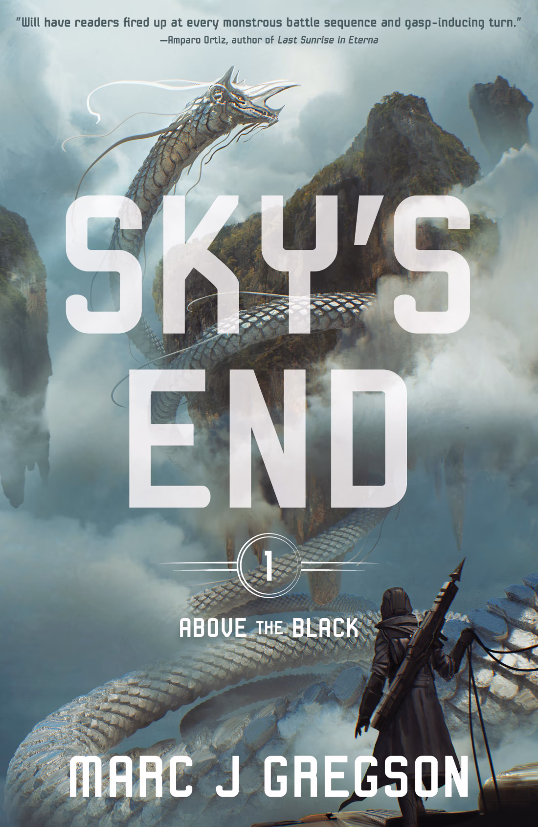 Who will exec produce Sky's end?