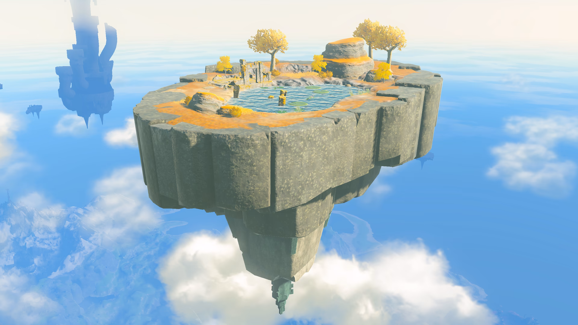 What is the Sky Island known for?