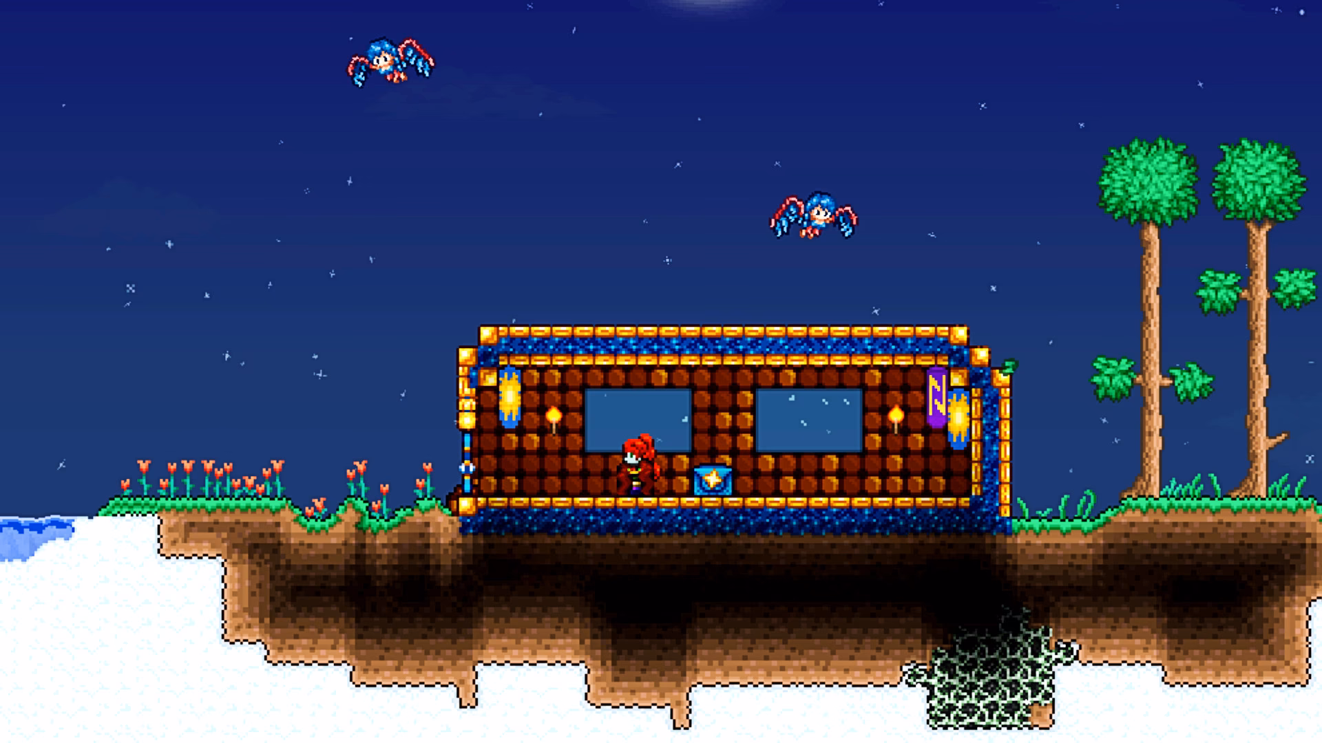Where can I find a sky mill in Skyware floating islands?
