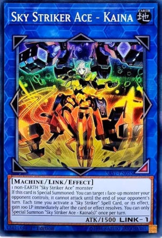 How do you beat Sky Striker link?