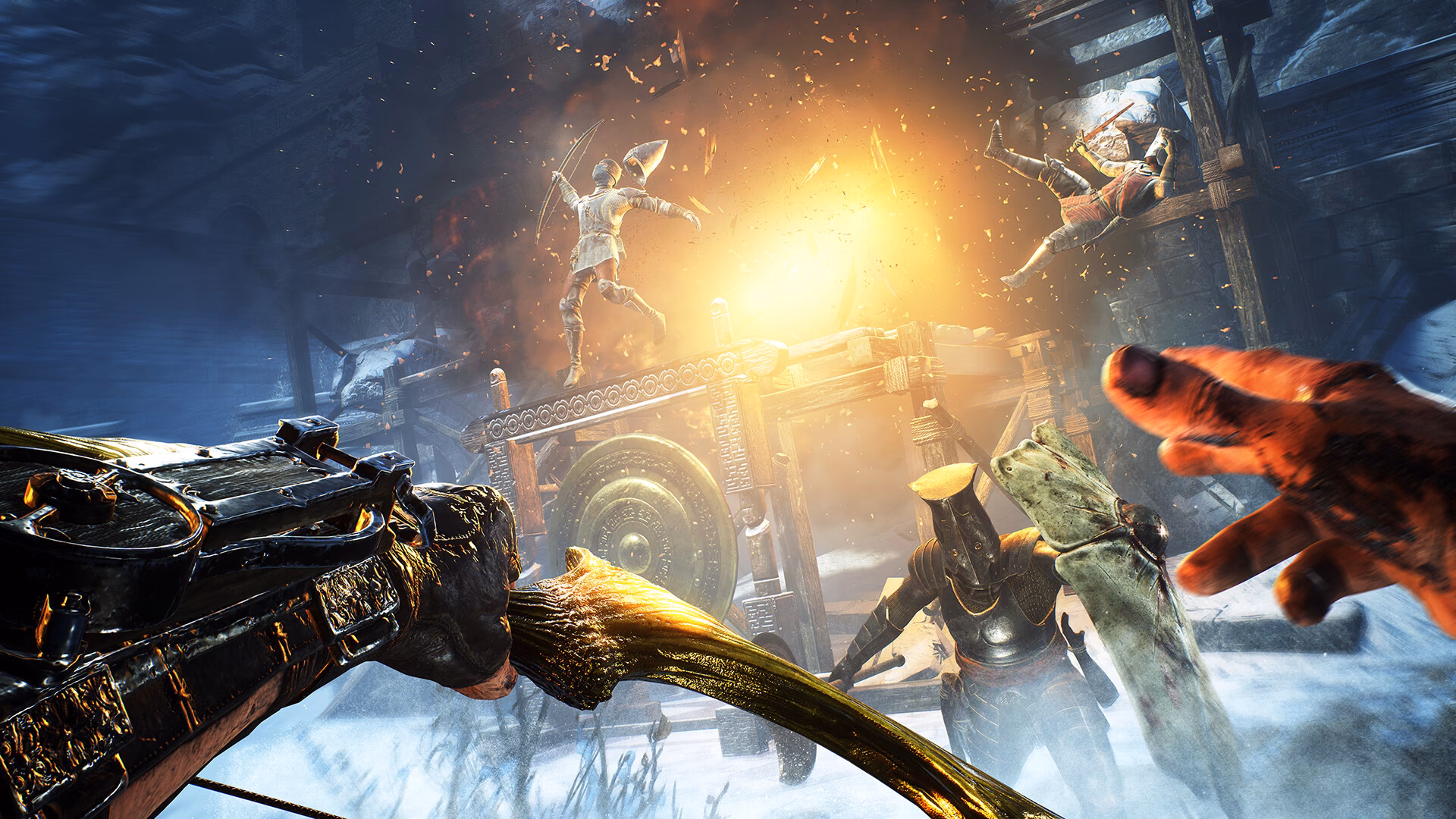 What is Skydance's Behemoth about?