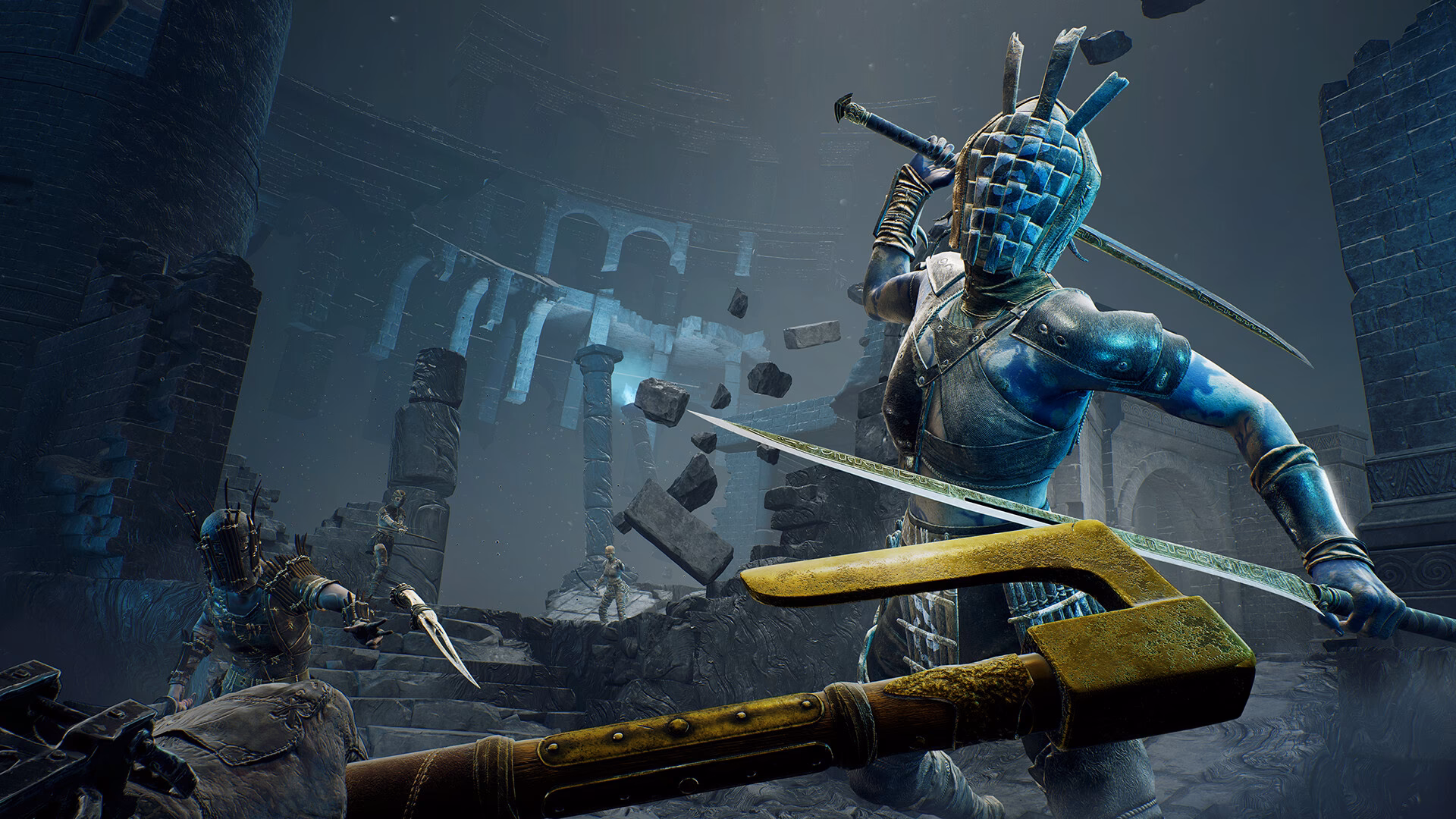 What is Skydance's Behemoth about?