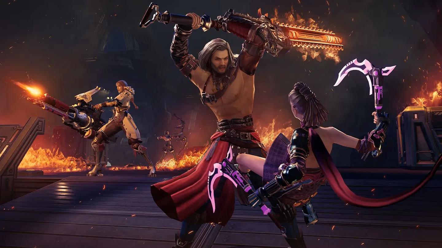 What is Skyforge?