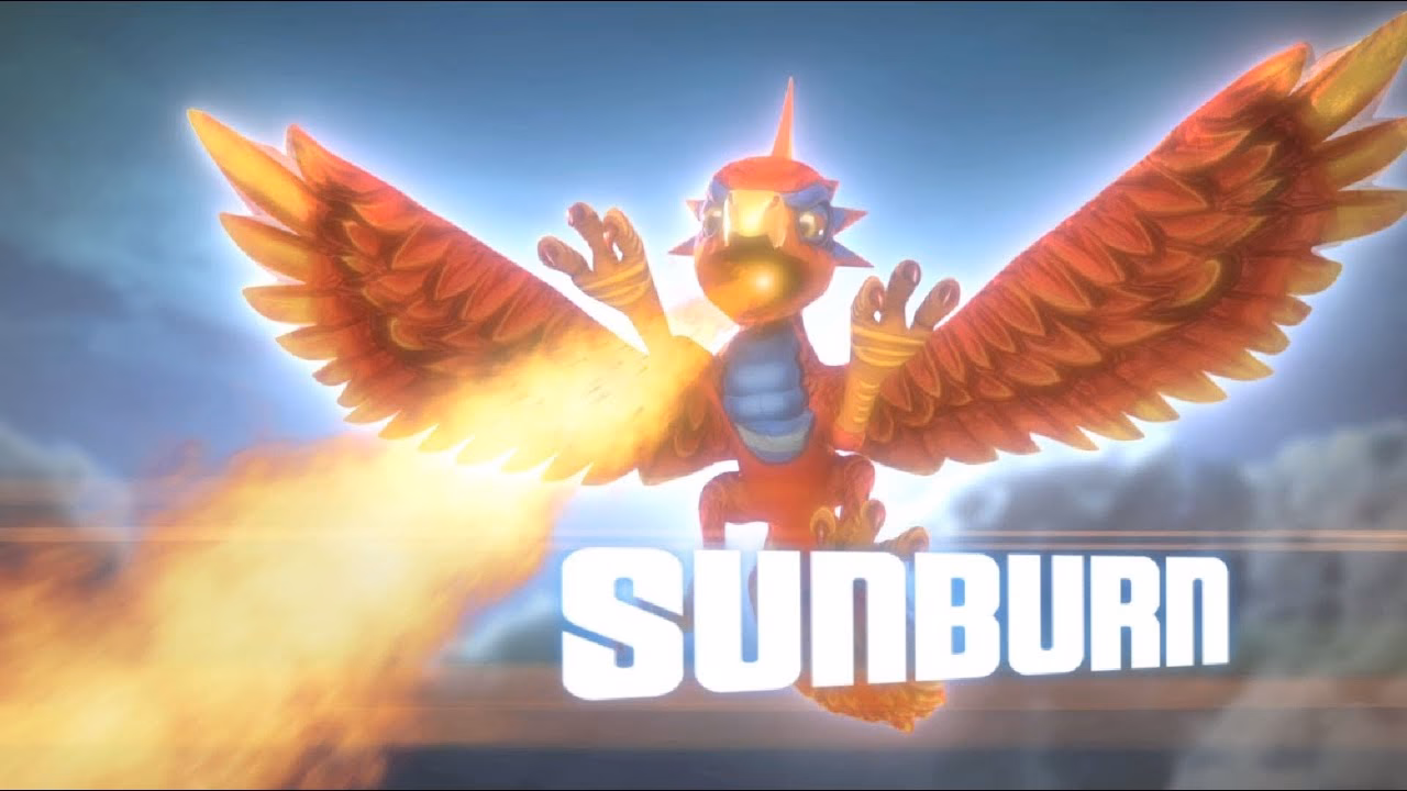 Are sunburn and Camo in Skylanders series 2?