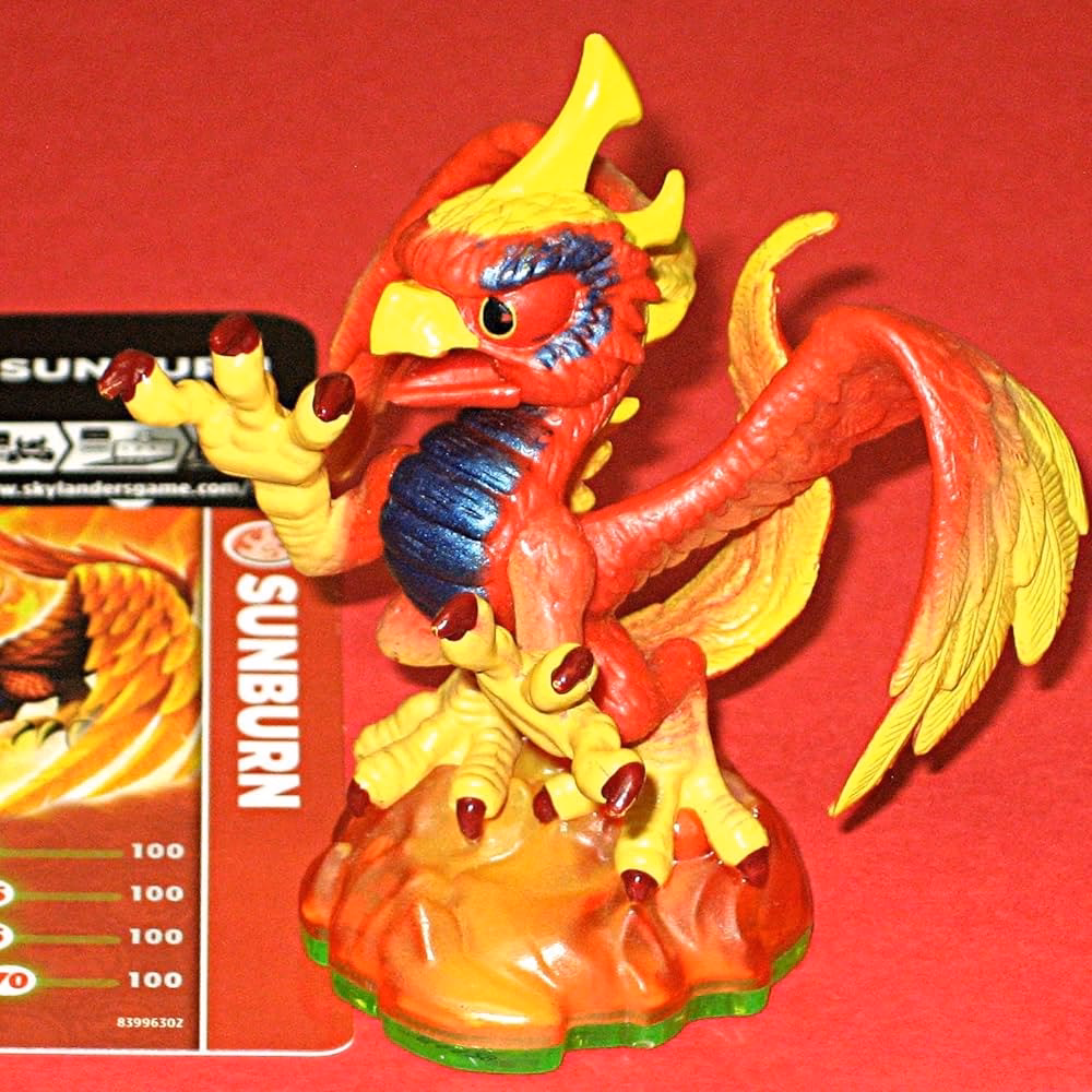 Are sunburn and Camo in Skylanders series 2?