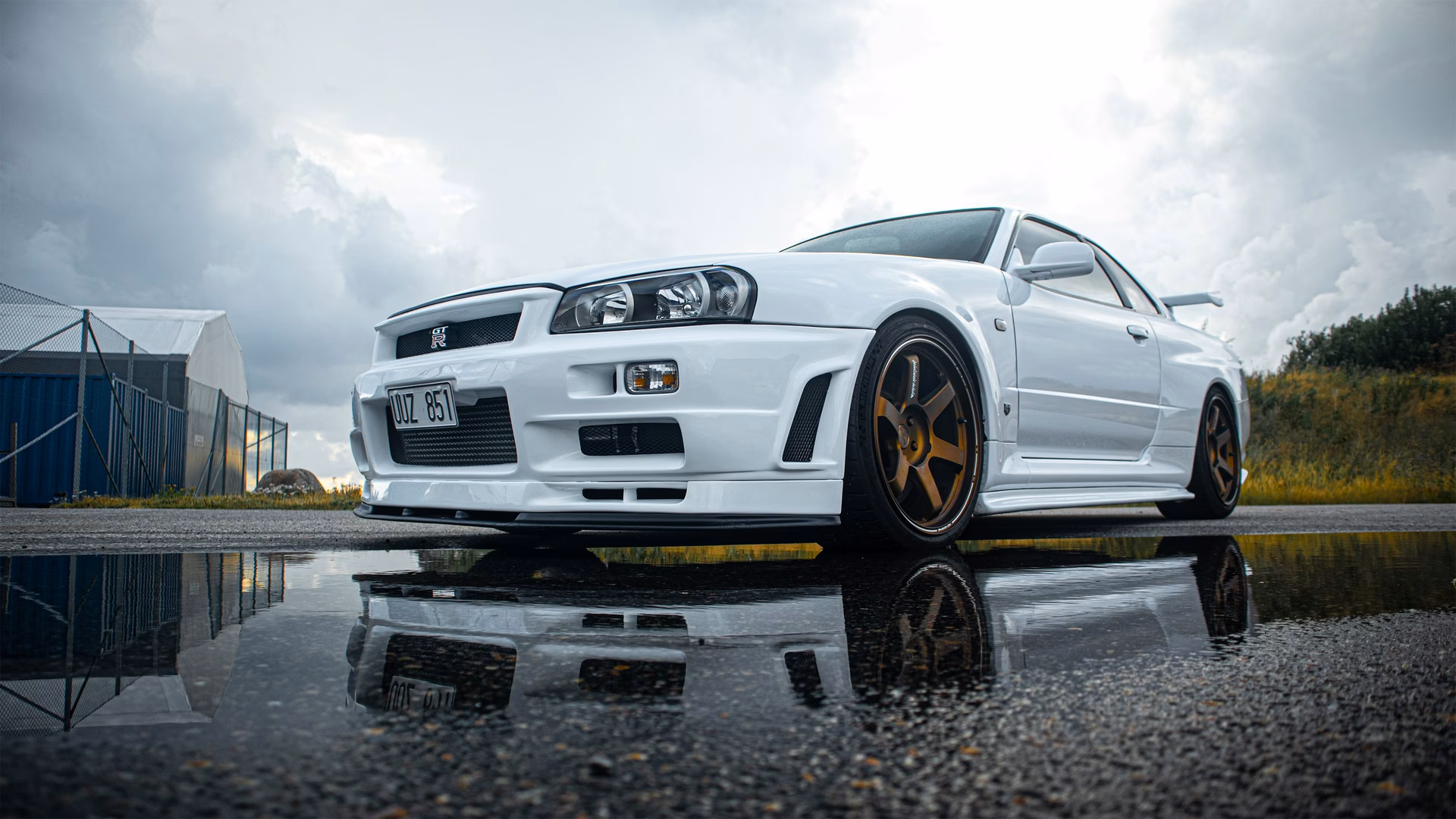 What is a Skyline GT-R?