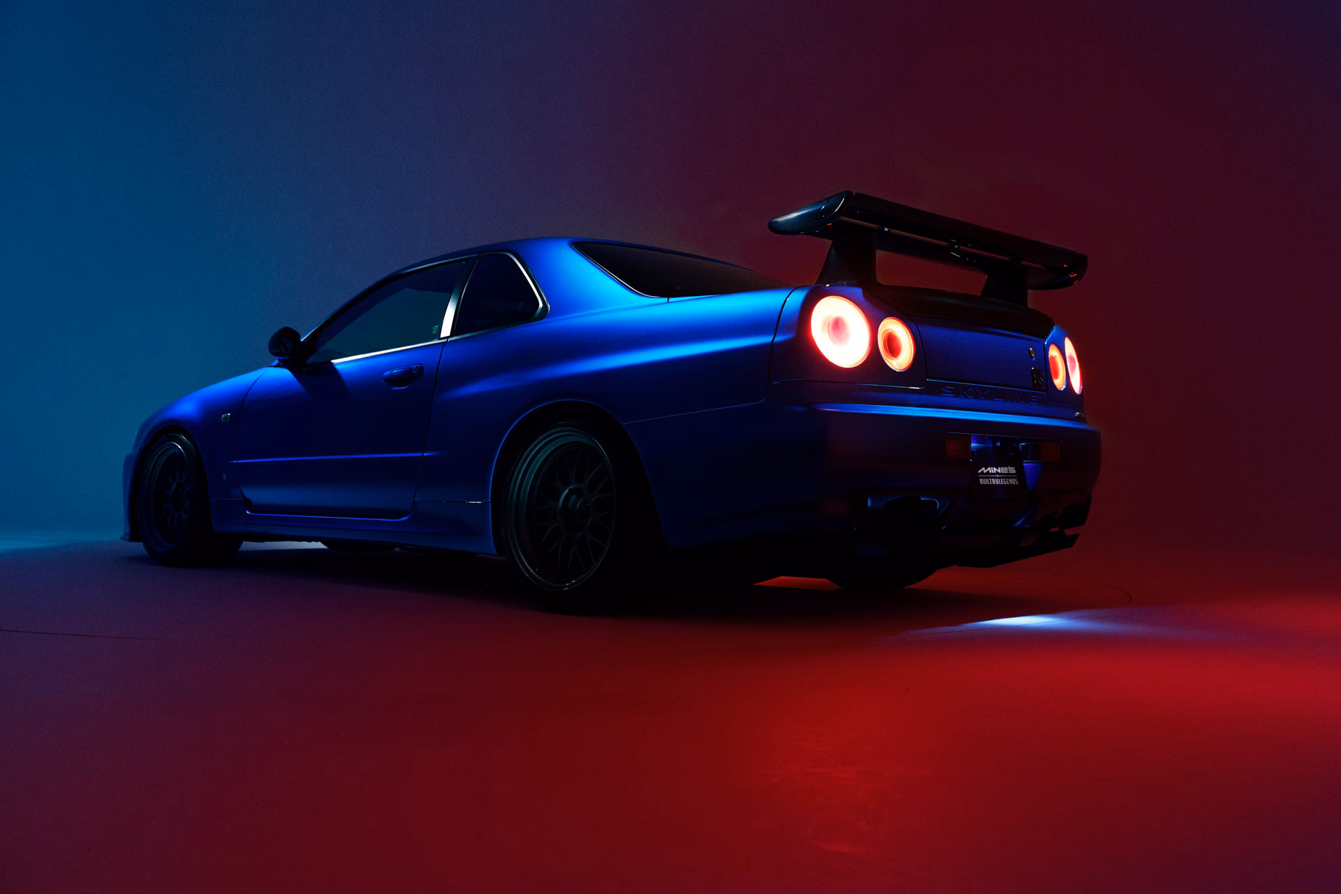 How many Nissan Skyline 4K wallpapers are there?
