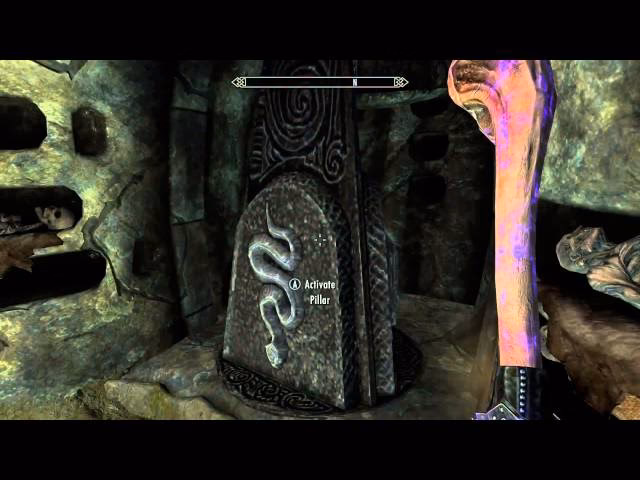 Where is the puzzle pillar ruins in Skyrim?