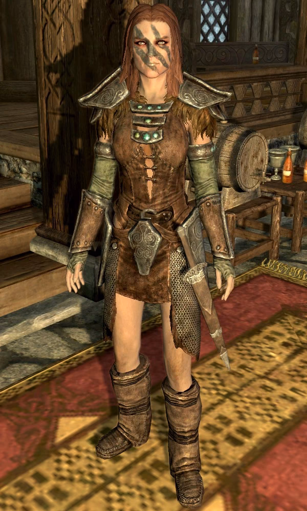 Does Aela have a heavy armor skill?