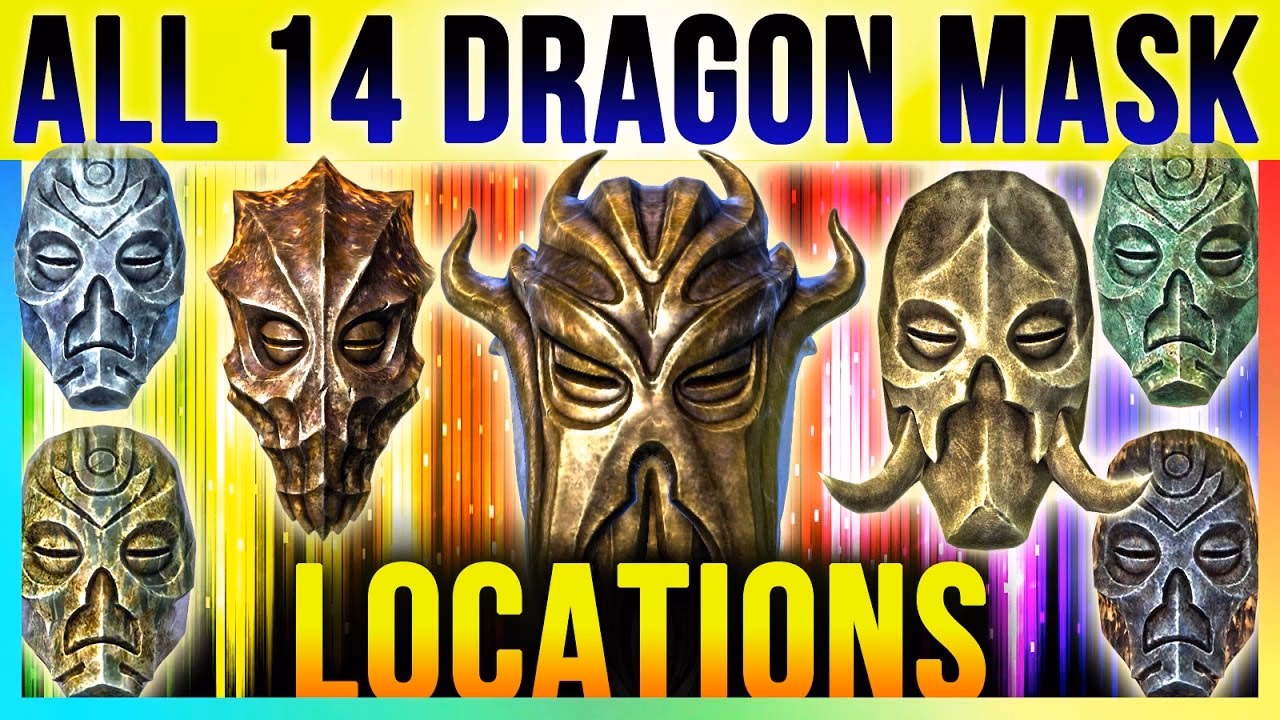 Can you hunt down dragon priest masks in Skyrim?