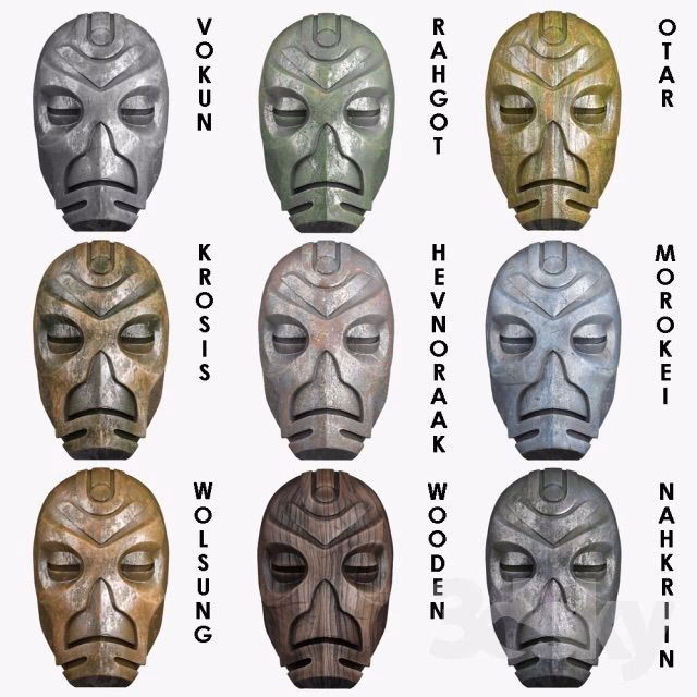 Where can I find dragon priest masks?