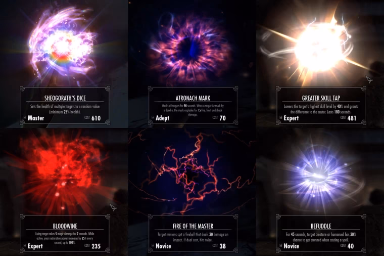 What is Apocalypse - Magic of Skyrim?