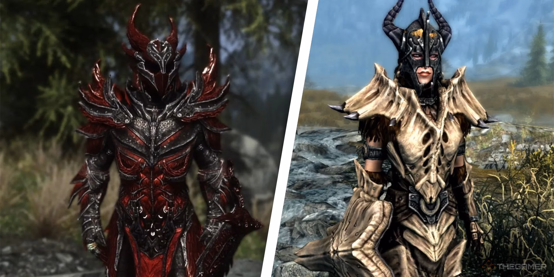 How many levels of armor are there in Skyrim?