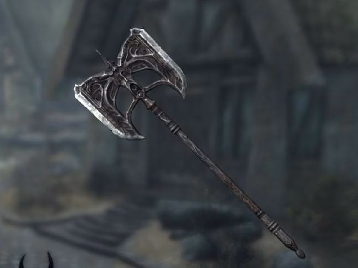 Is volendrung a good axe in Skyrim TES 6?