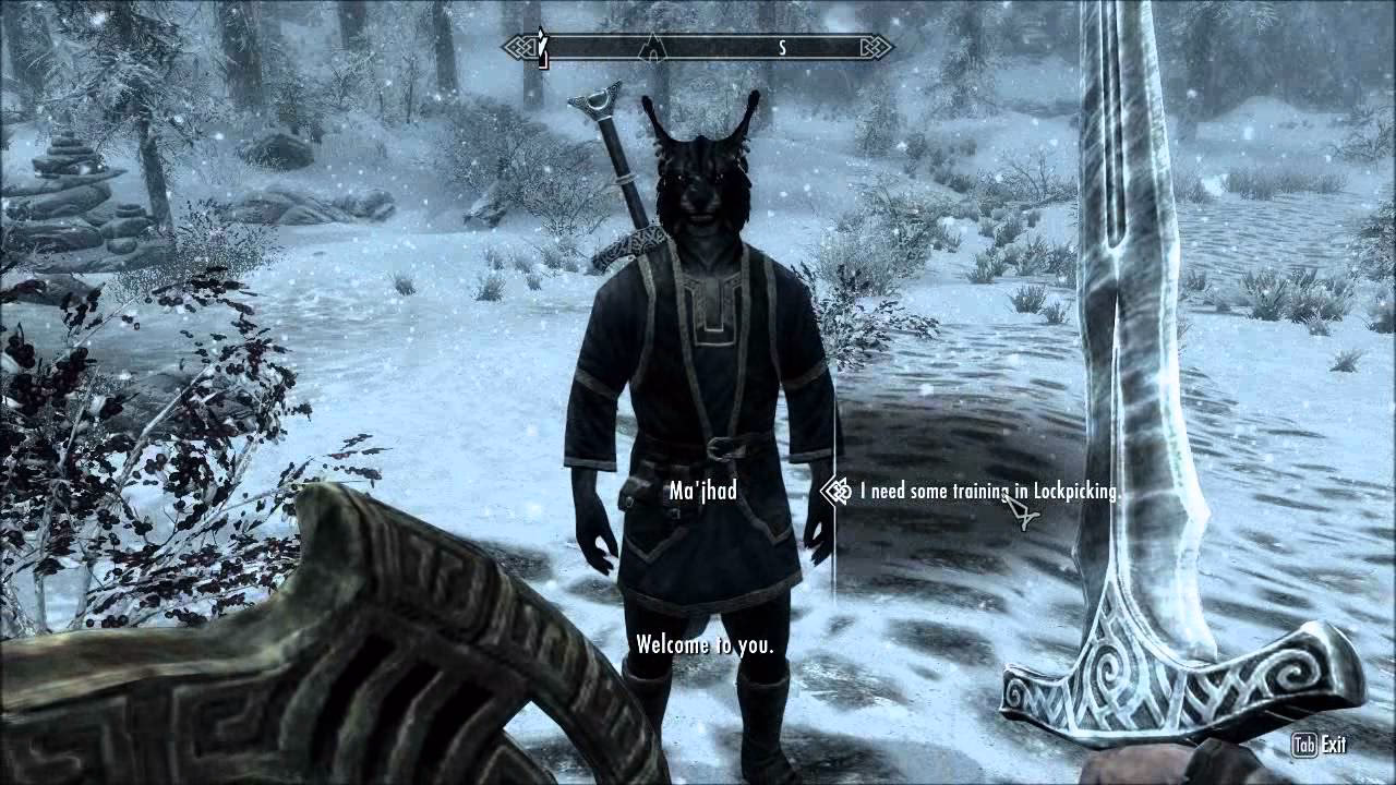 Where does the bandit chief sleep?