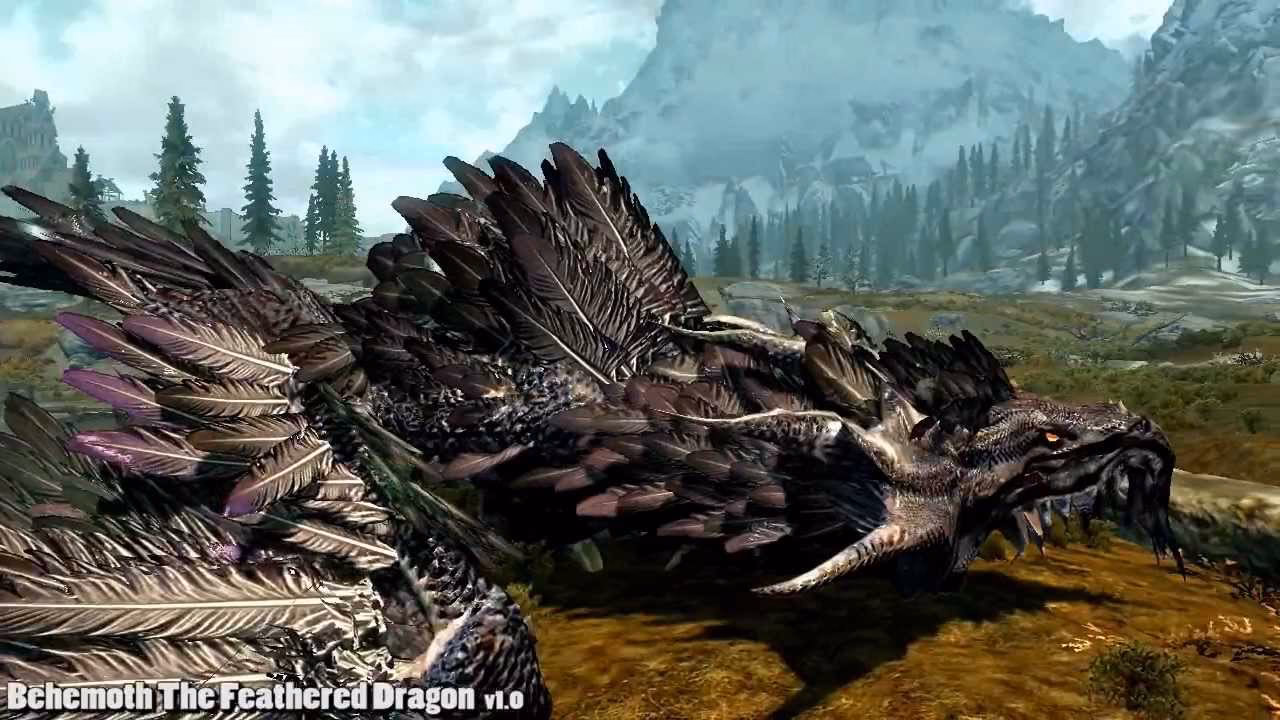 How do I install the Behemoth mod?