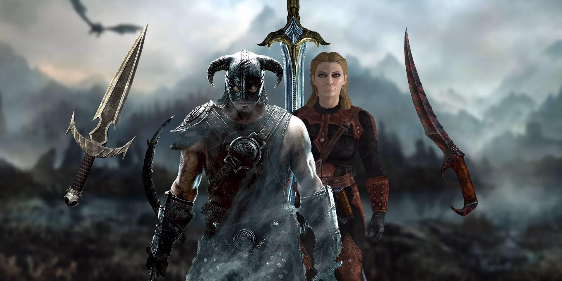 What is the best one-handed weapon in Skyrim?