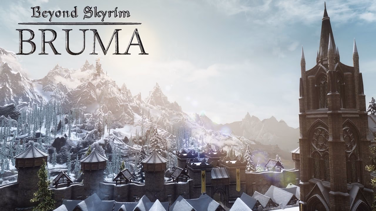 What is beyond Skyrim?