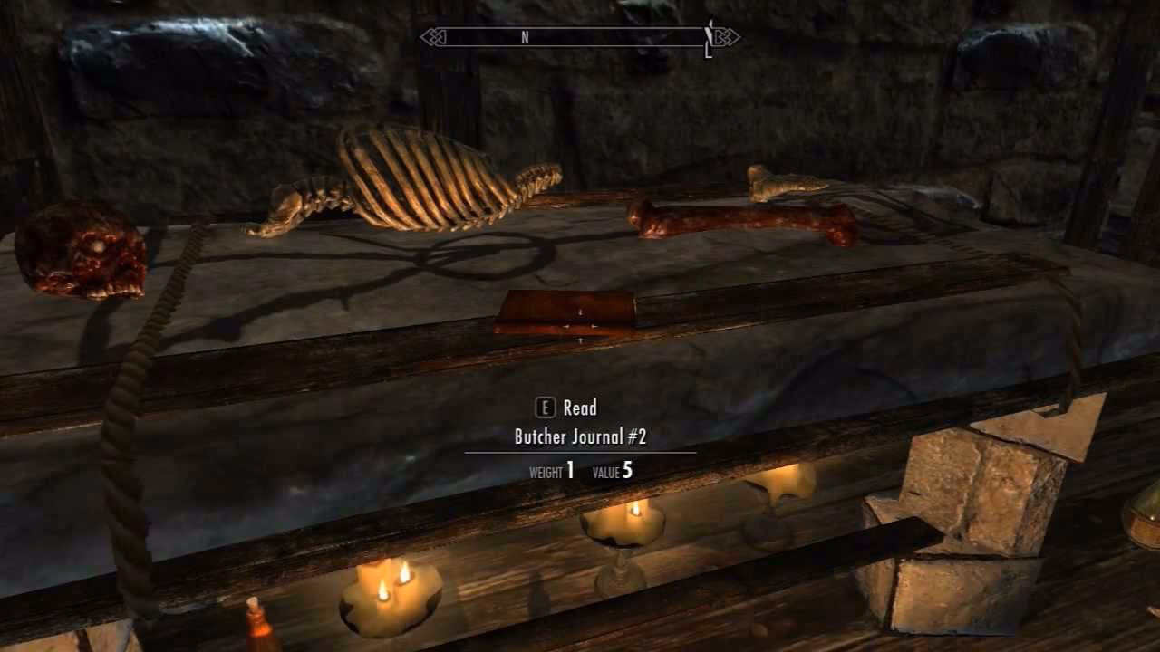 What is the blood on the ice quest in Skyrim?