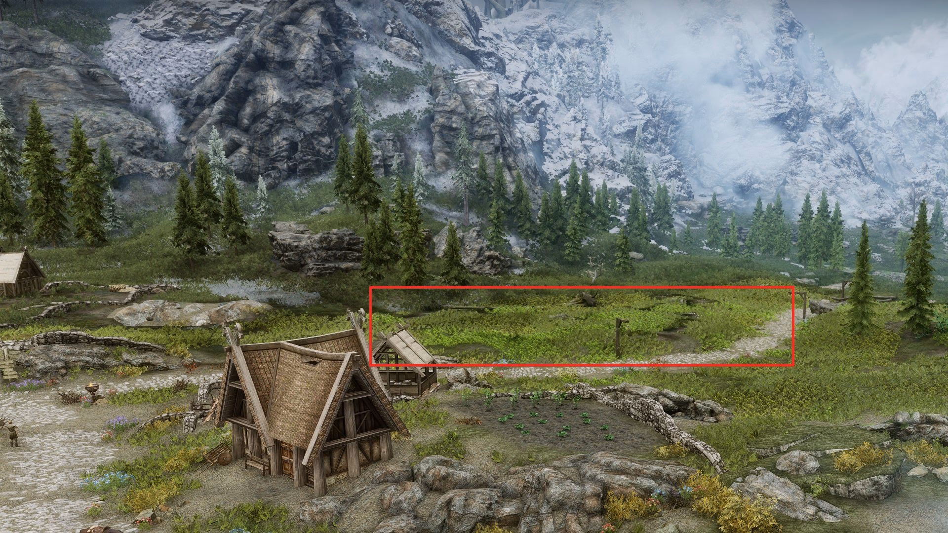 Why does Skyrim se have a blur effect?