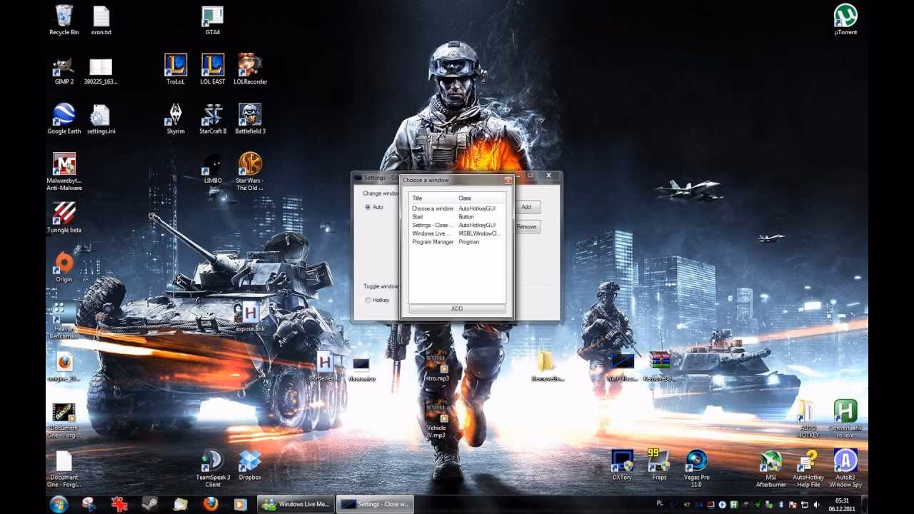 How do I force Skyrim to go borderless?