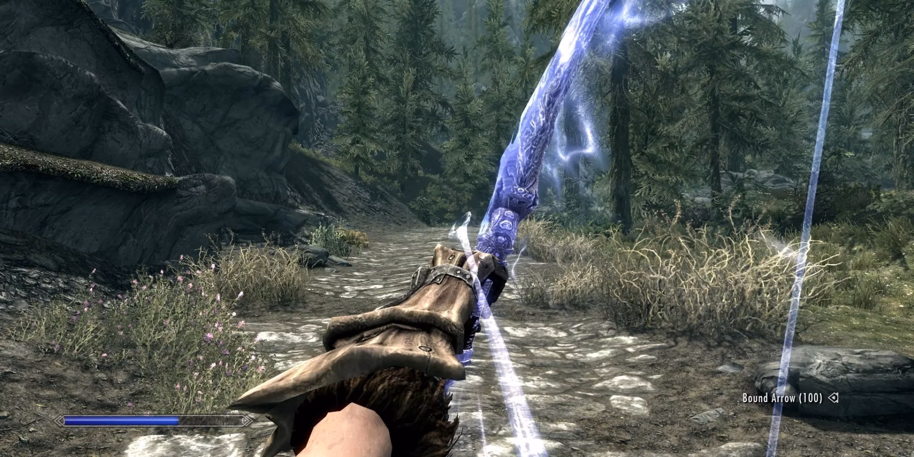 How does a bound sword work?