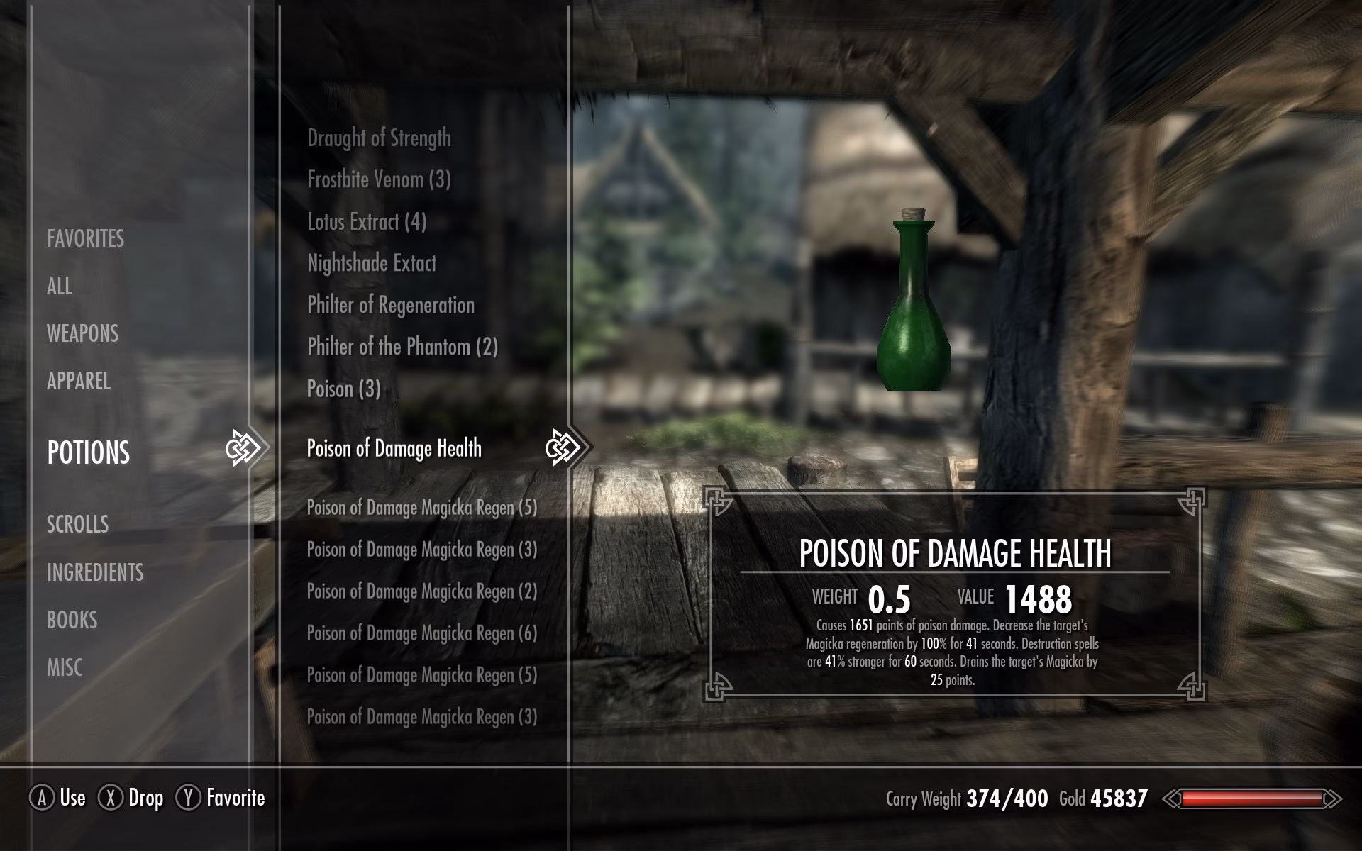 How do you become immortal in Skyrim?