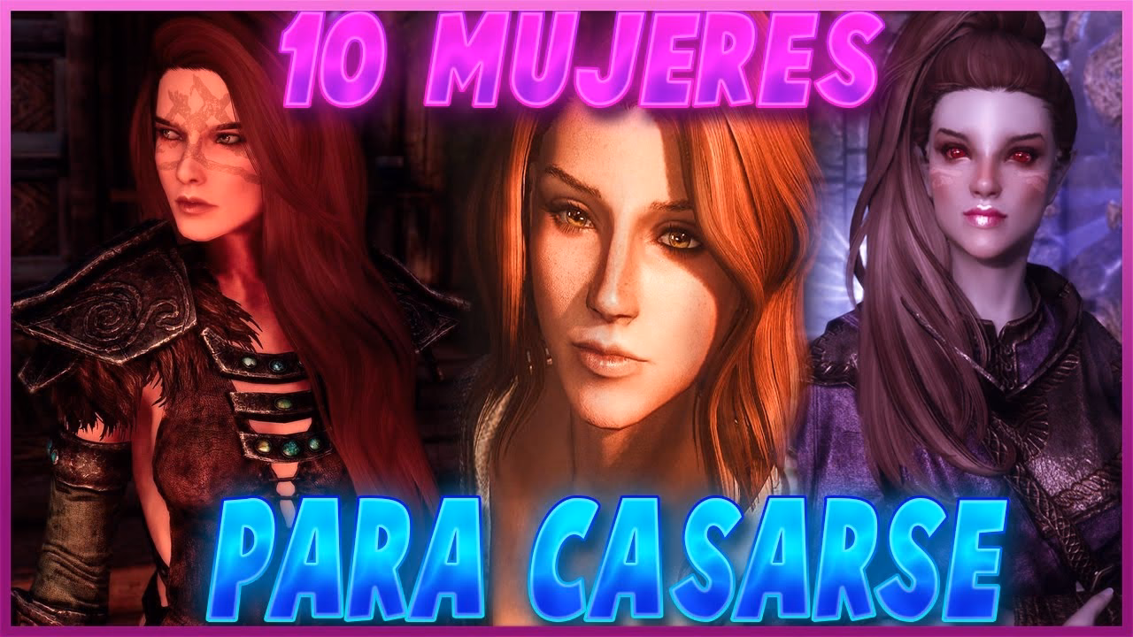 ¿Cuáles son las ventajas de estar casado en Skyrim?