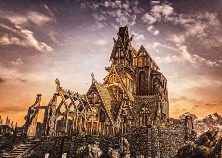 Where is Castle Volkihar in Skyrim?