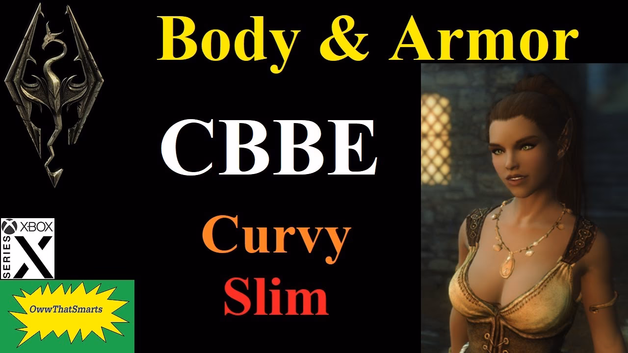 What is CBBE in Skyrim?