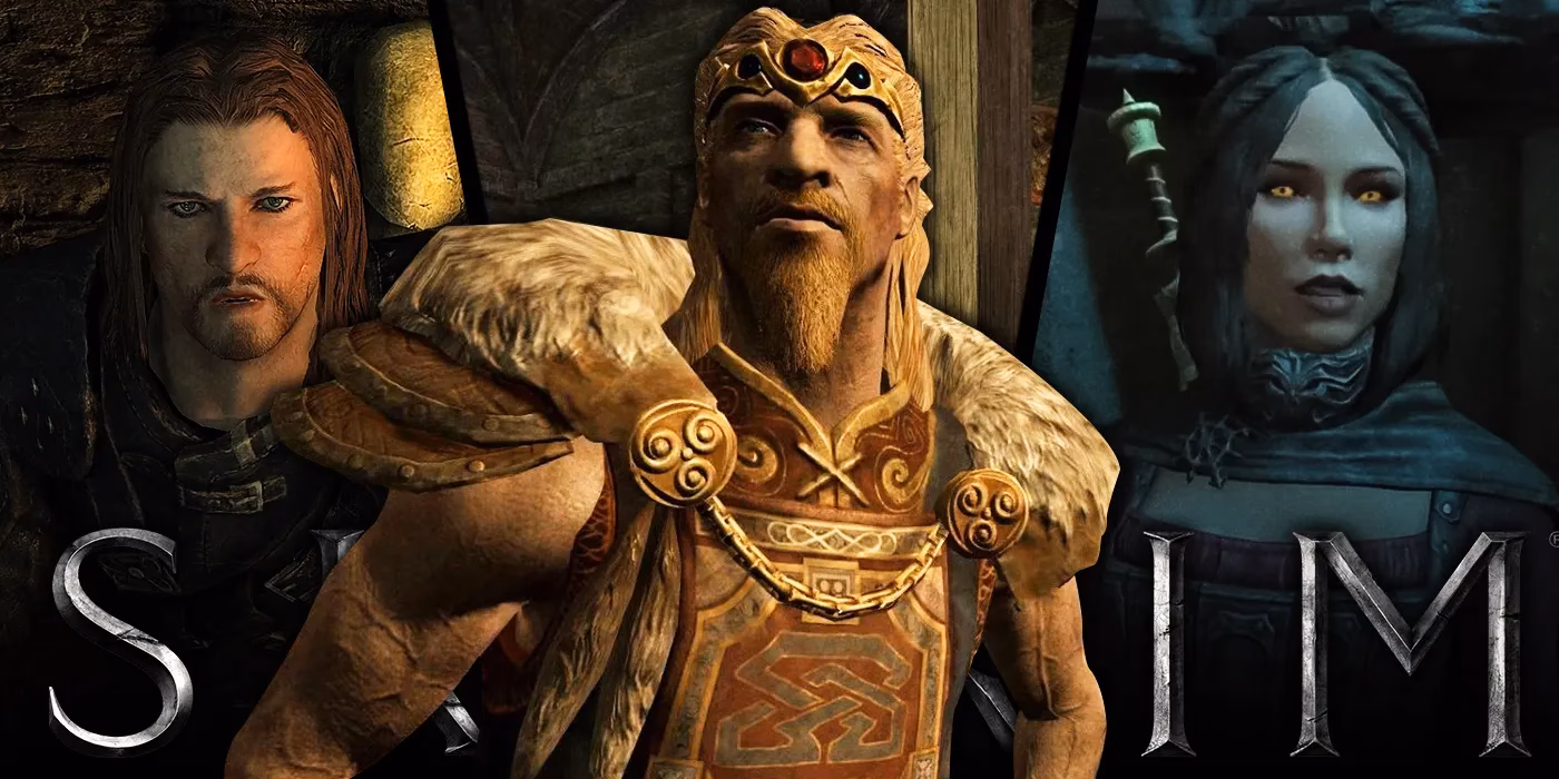What is a non-playable character in Skyrim?