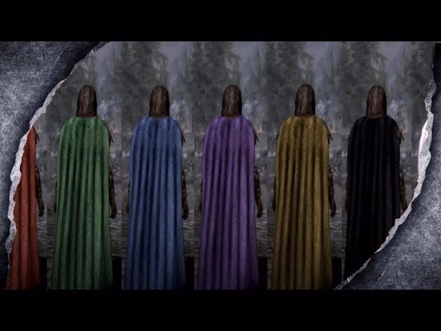 Do NPCs wear cloaks in Skyrim?