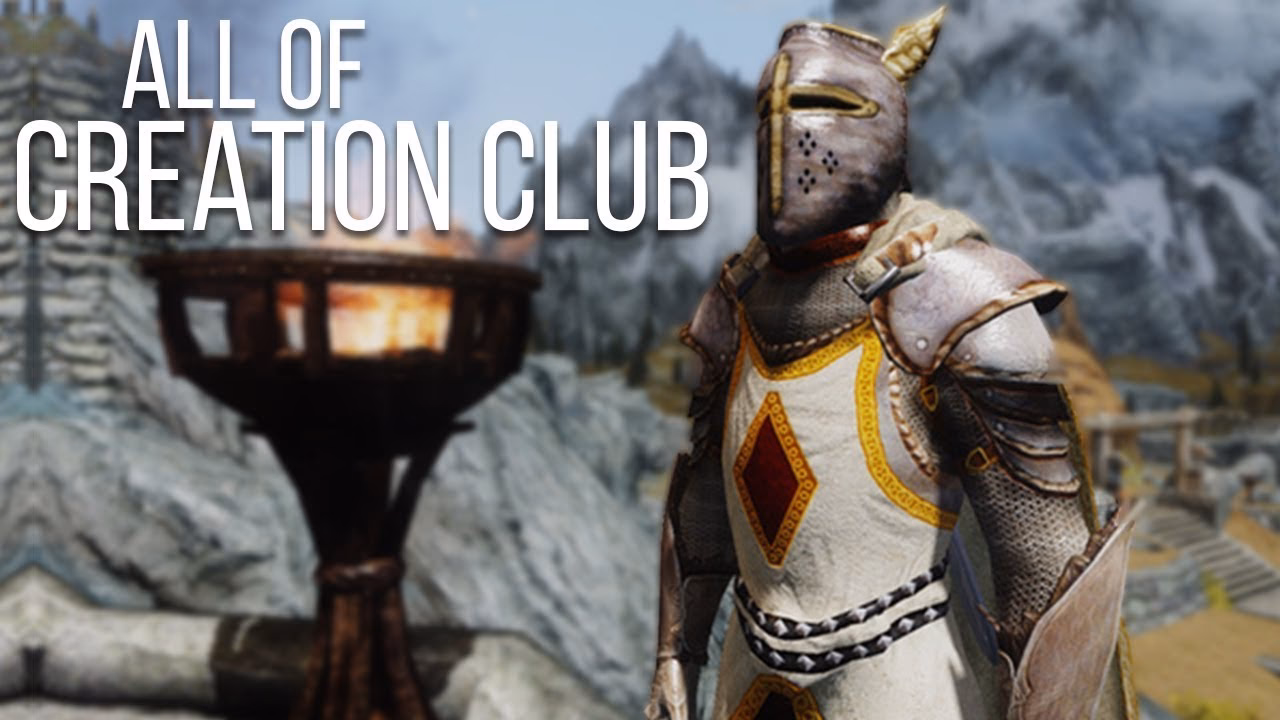 Does Skyrim Special Edition have a creation club?