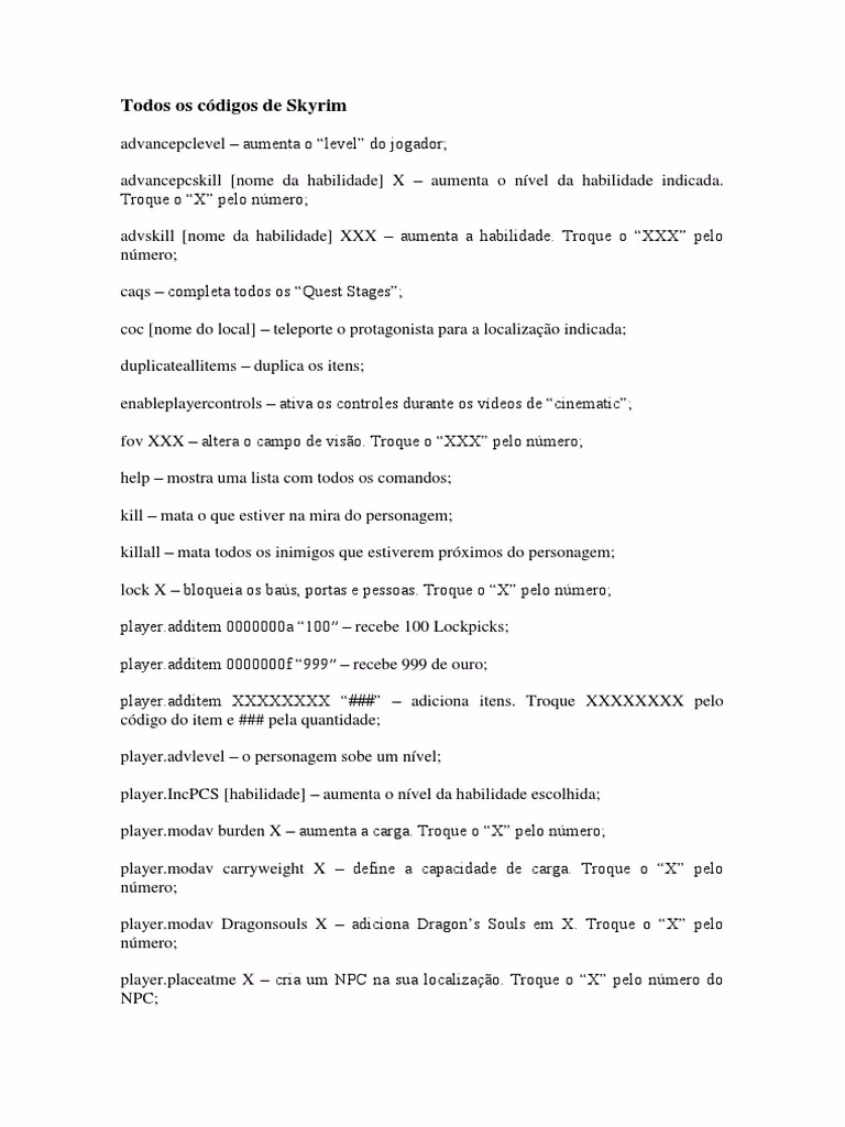 ¿Cuál es el orden de los archivos de Skyrim?