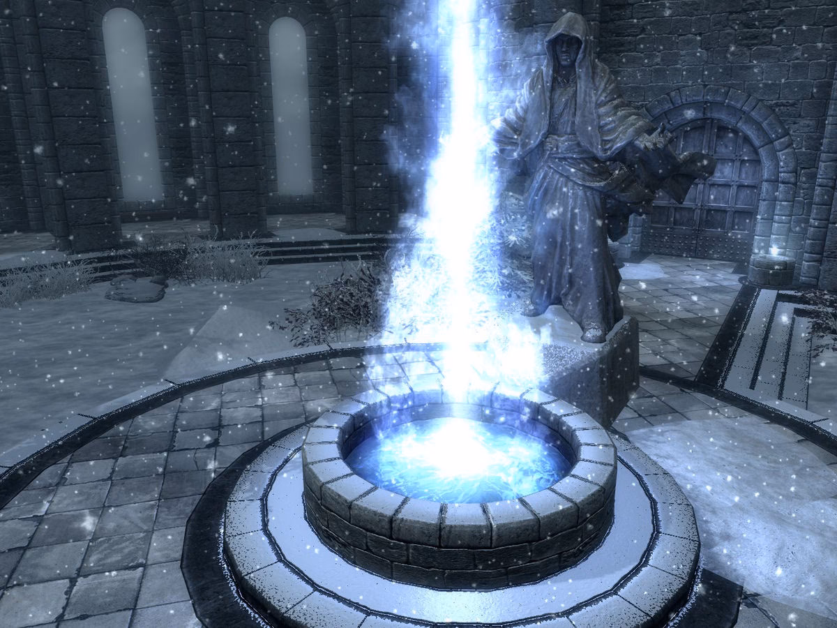 What is regenerate Magicka in Skyrim?