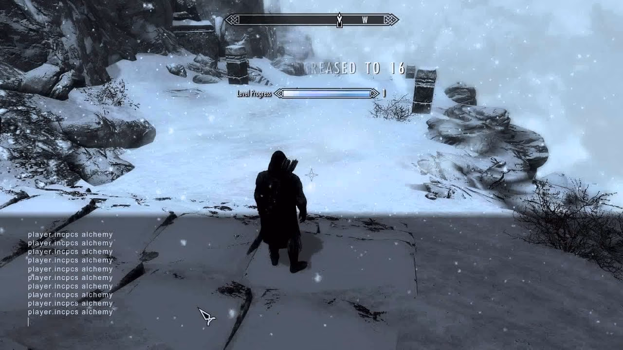 Can I add perk points through console commands?
