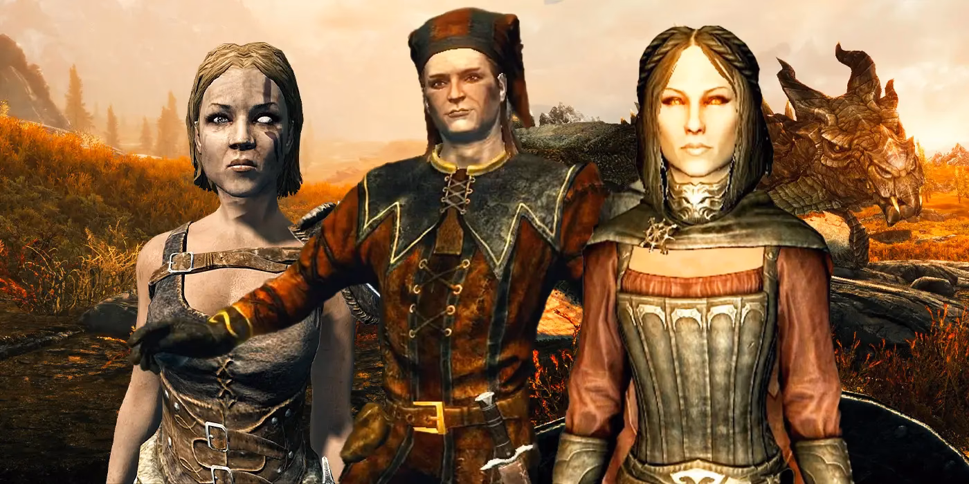 How do you become a follower in Skyrim?
