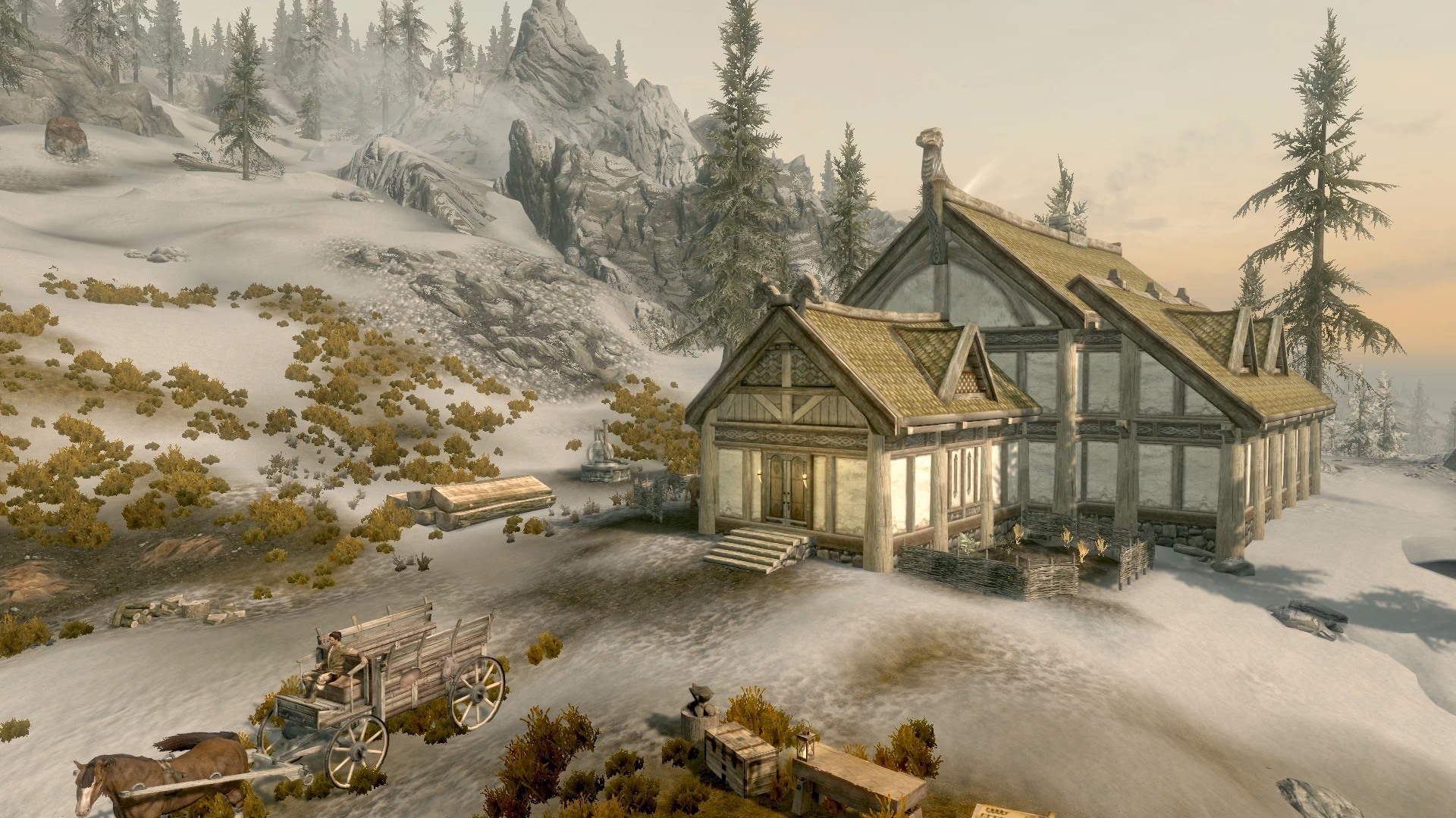 ¿Cuál es la casa más cara de Skyrim?