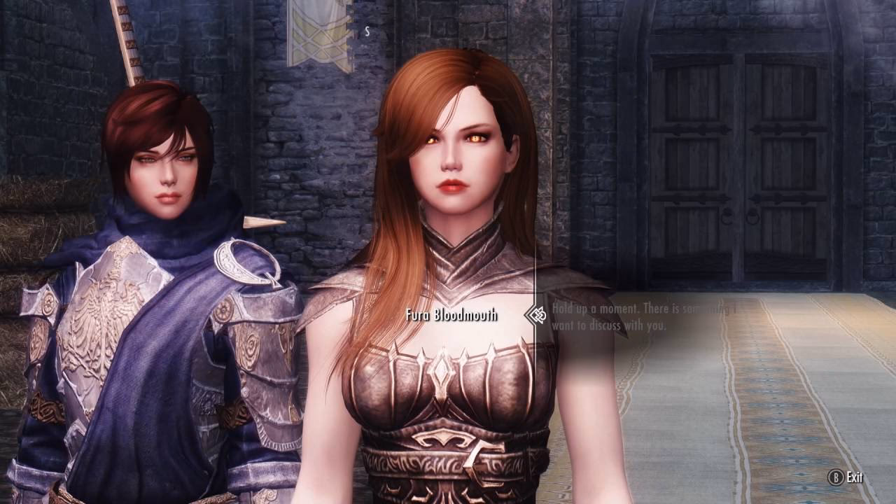 How do I create NPC faces in Skyrim?